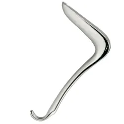 Kristeller speculum -  110 x 18 mm -  Fig. 00